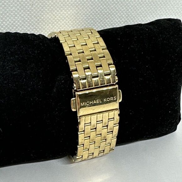 Michael Kors Darci MK3191 Women\'s Gold Stainless Steel Analog Dial Watch NUL12 main image 5